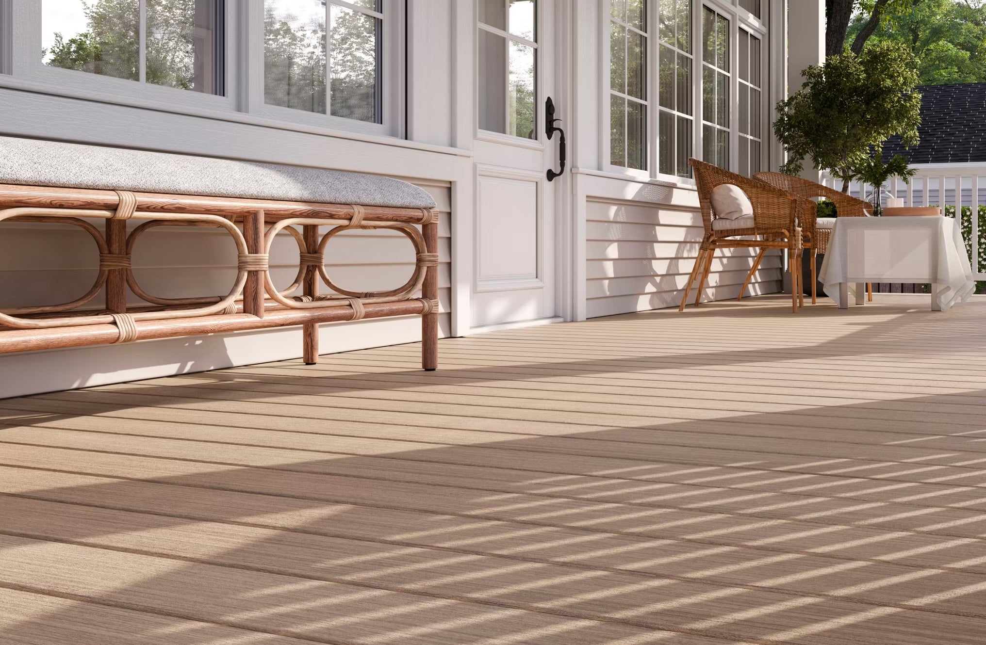 Trex® High-Performance Composite Decking
